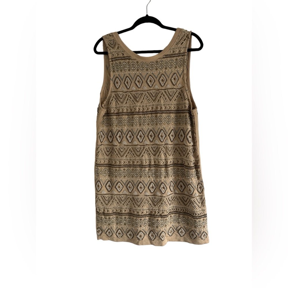 Free People Beaded Shift Dress